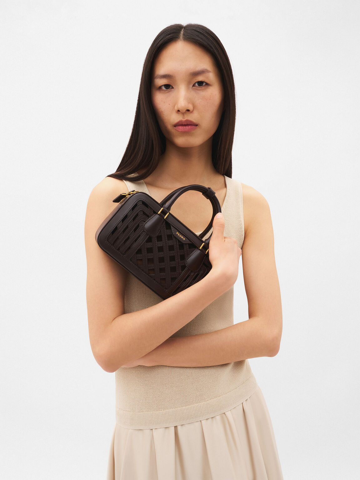 Seren Tas Bowling Anyaman, 