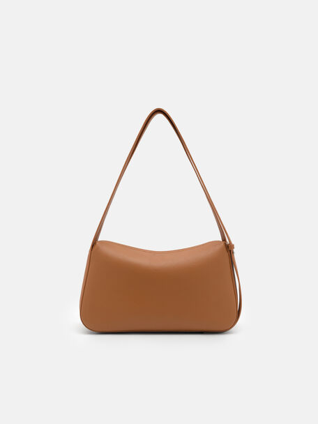 Leather Shoulder Bag, , hi-res