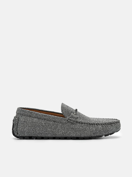 Sepatu Mengemudi Robert Fabric, 