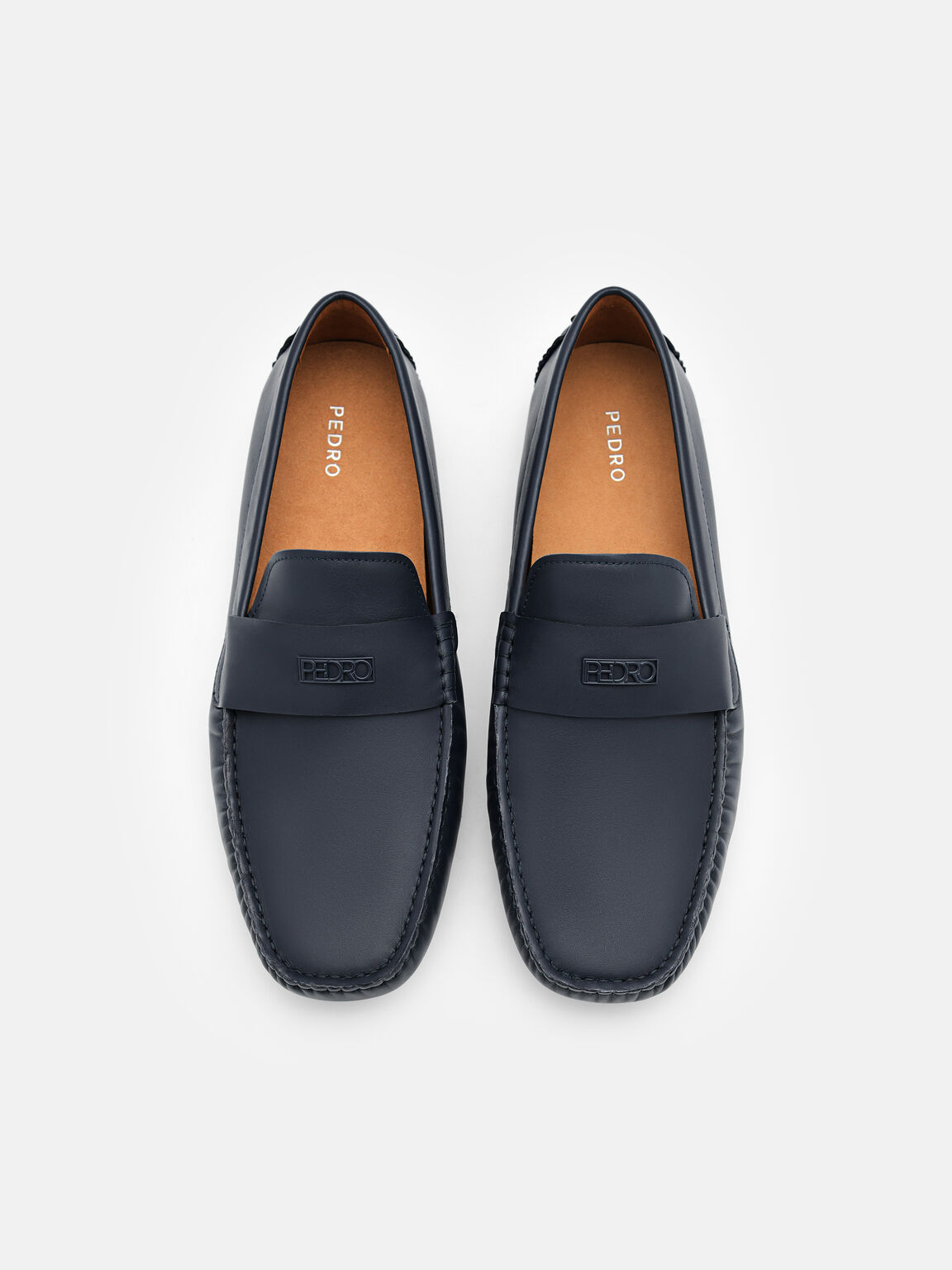 Sepatu Driving Kulit Dennis, 