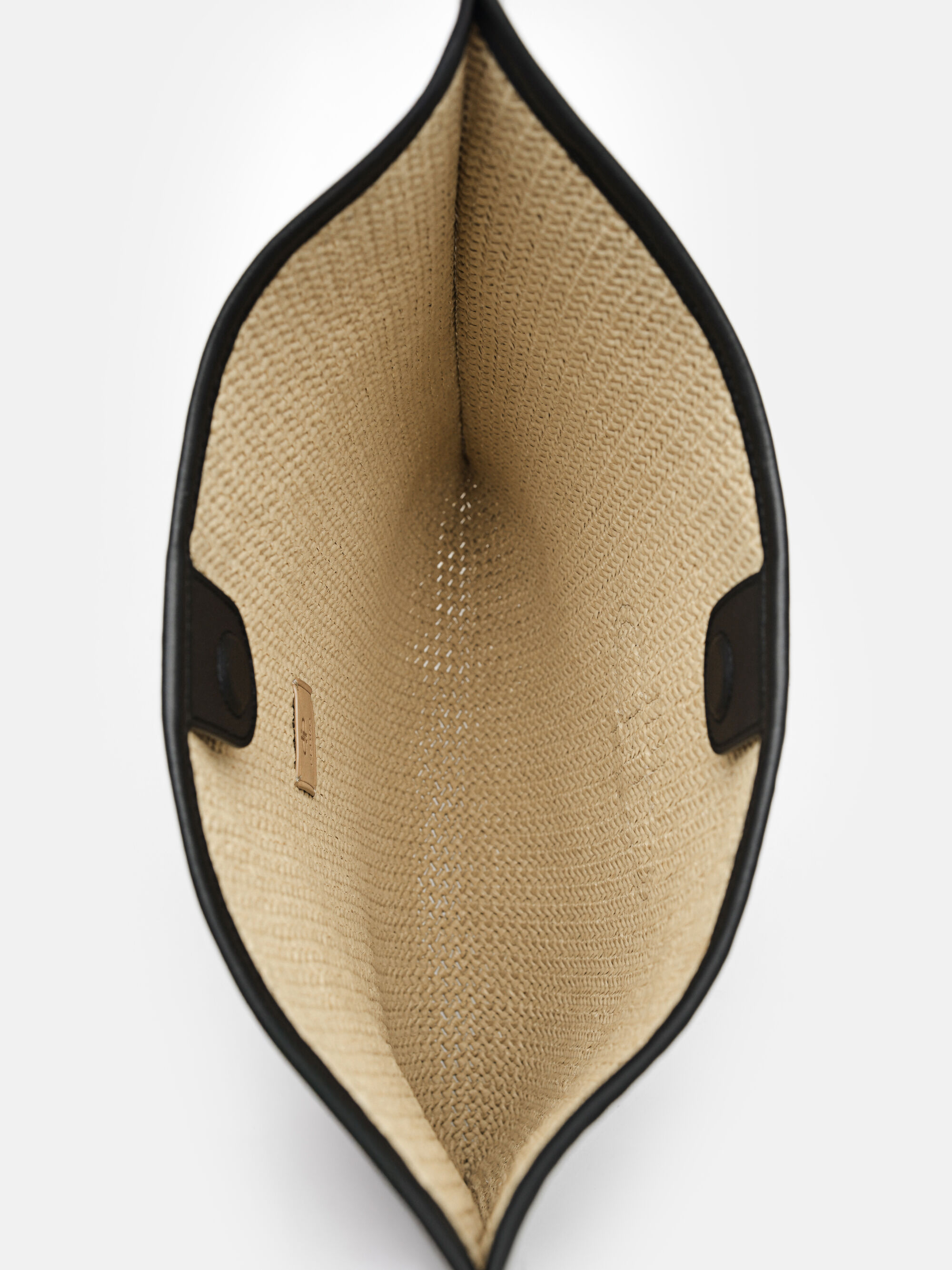 PEDRO Icon Oversized Raffia Shoulder Bag - Multi - PEDRO ID