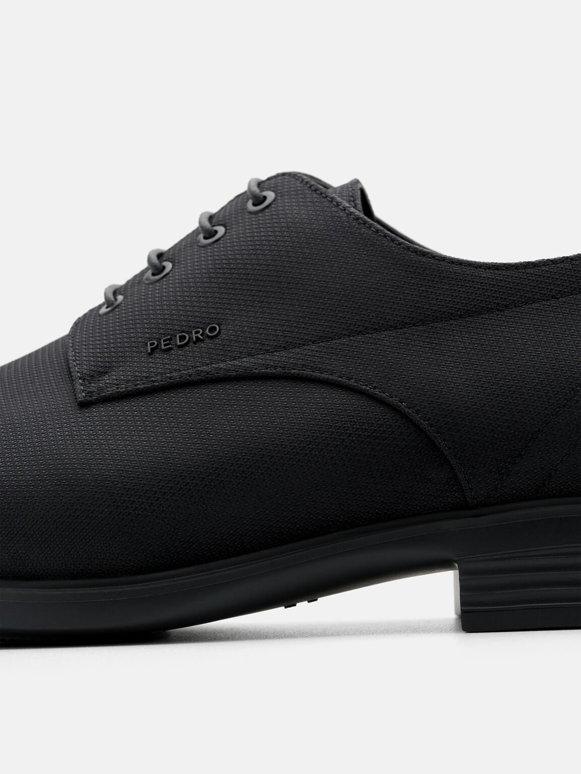 Sepatu Derby Nilon Altitude, , hi-res