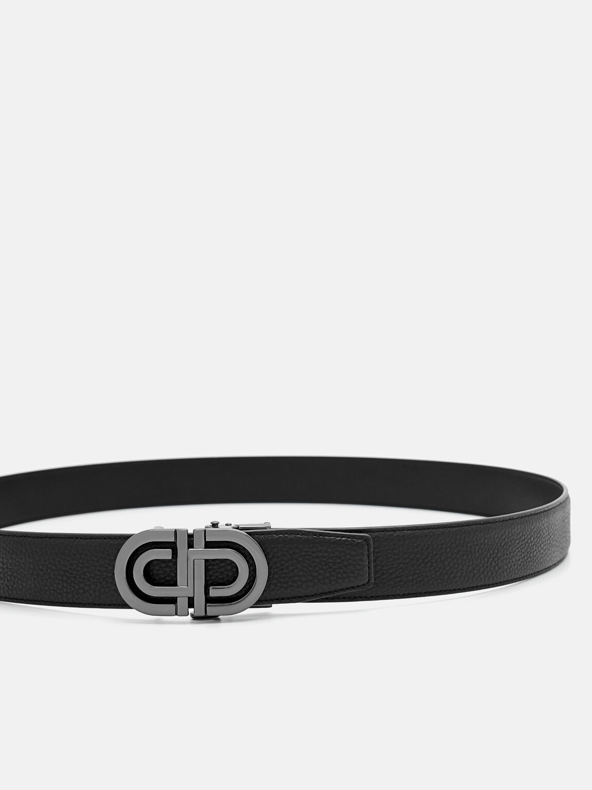 PEDRO Icon Tumbled Leather Automatic Belt, 