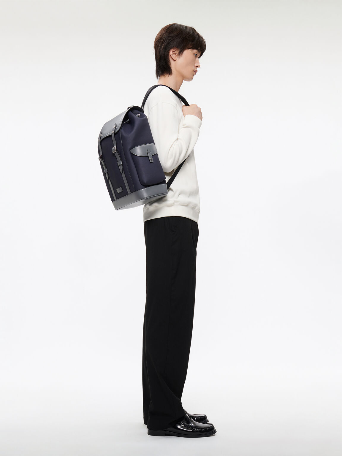 Jones Backpack, Navy, hi-res