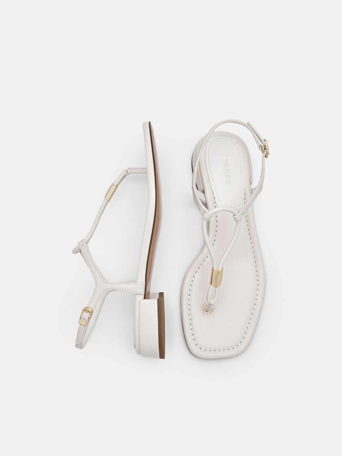 Slingback Thong Sandals, 
