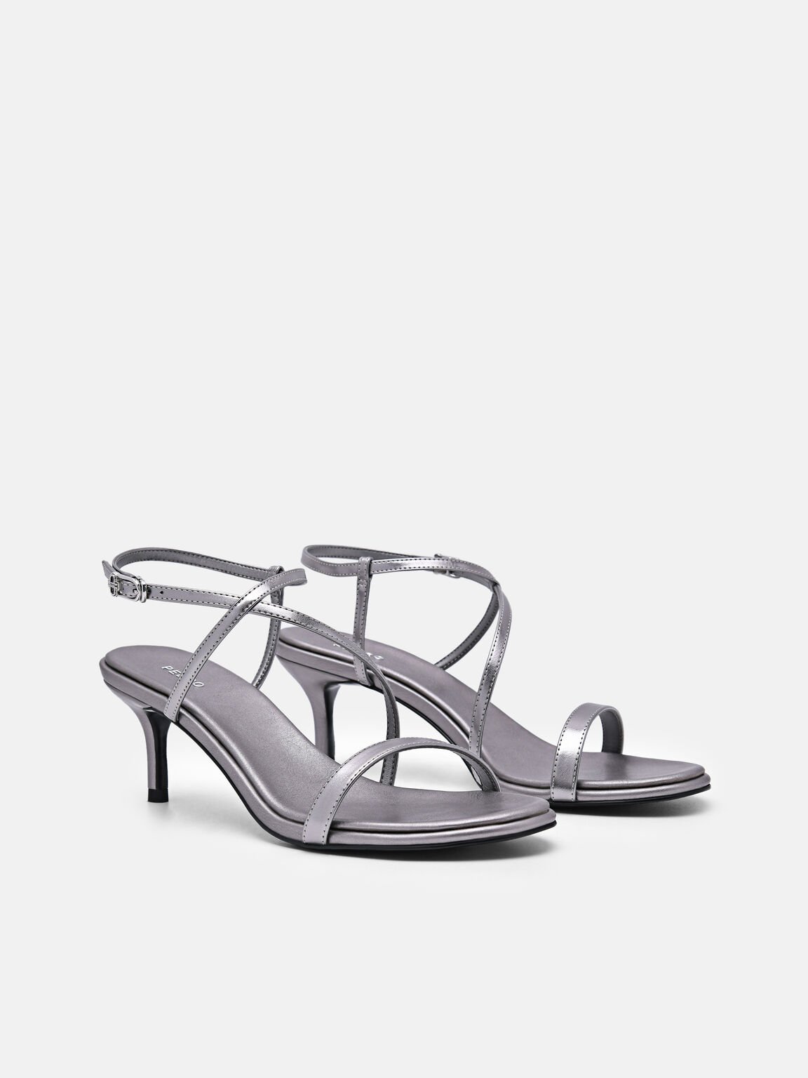 Strappy Heel Sandals, 
