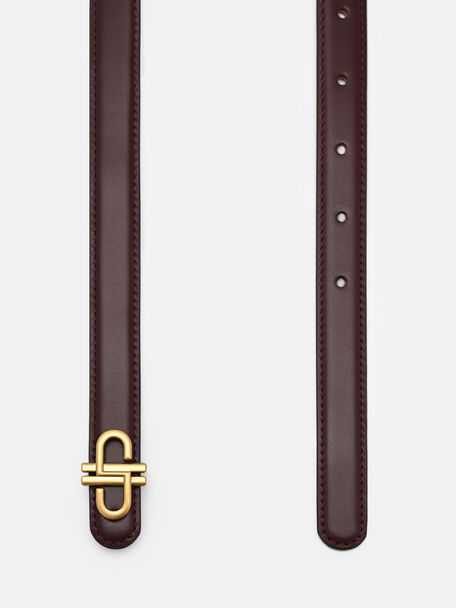 PEDRO Leather Tang Belt, , hi-res