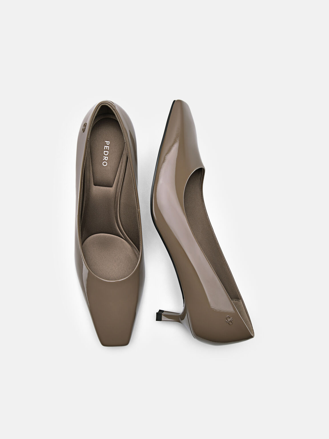 PEDRO Studio Patent Leather Pumps, , hi-res