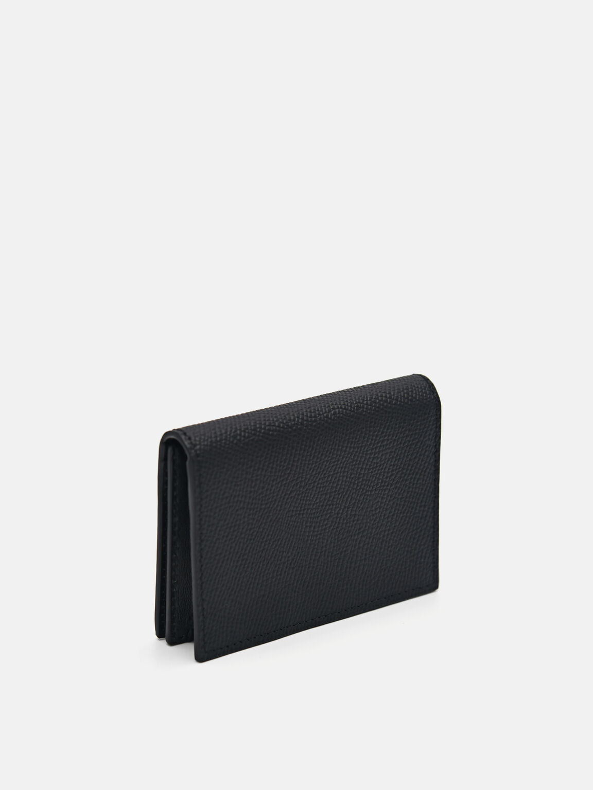 Tempat Kartu Bi-Fold Kulit Ikon PEDRO Icon, 