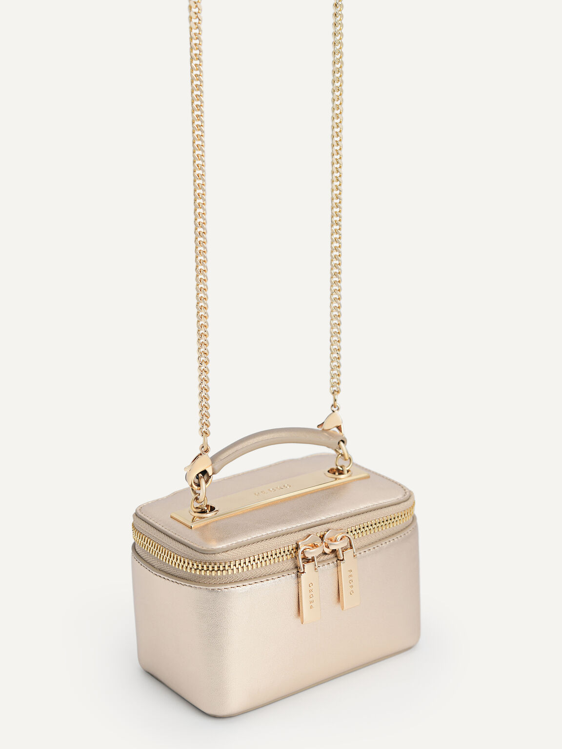 Tas Vanity Mini Ari Kulit, 