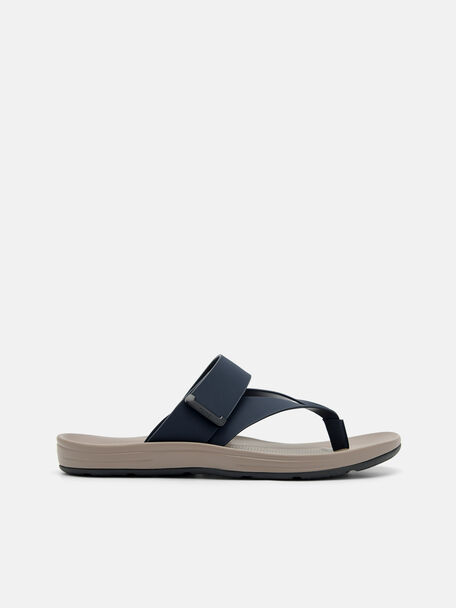 Banded Thong Sandals, 