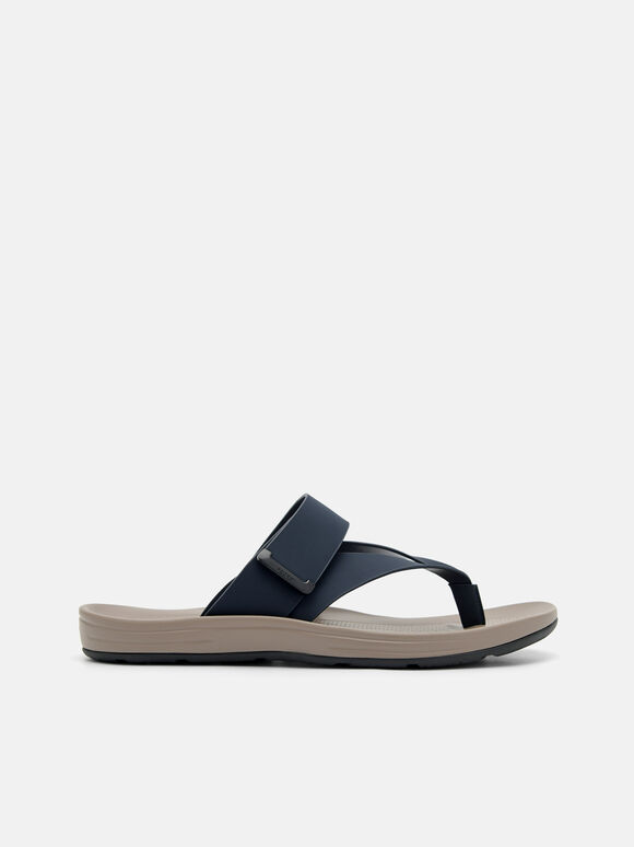 Banded Thong Sandals, 