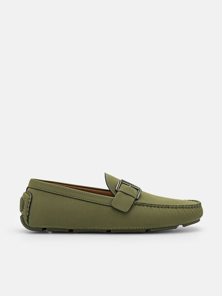 Sepatu Mengemudi Gesper Arche, 