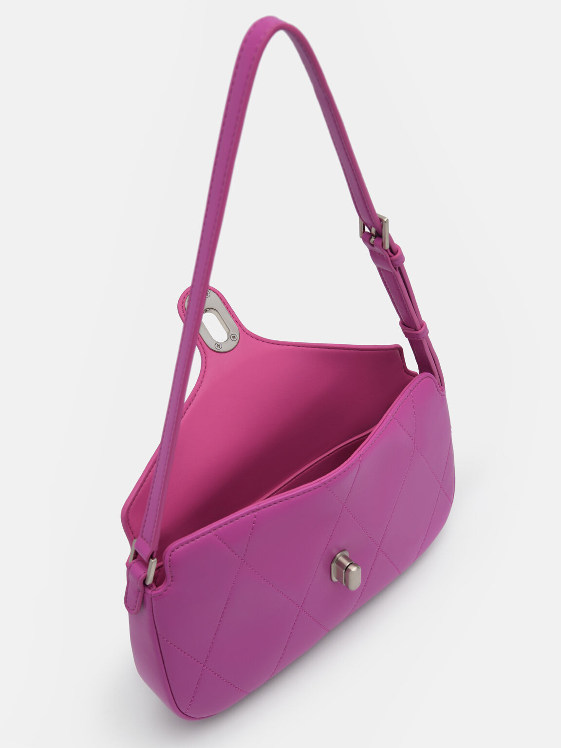 Elin Quilted Shoulder Bag, 