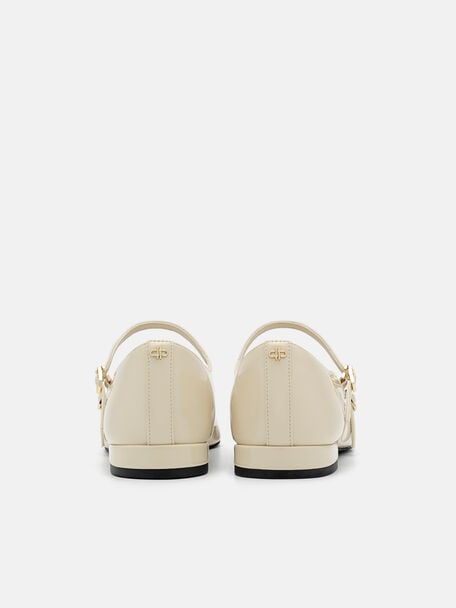 PEDRO Icon Leather Heel Sandals, Black