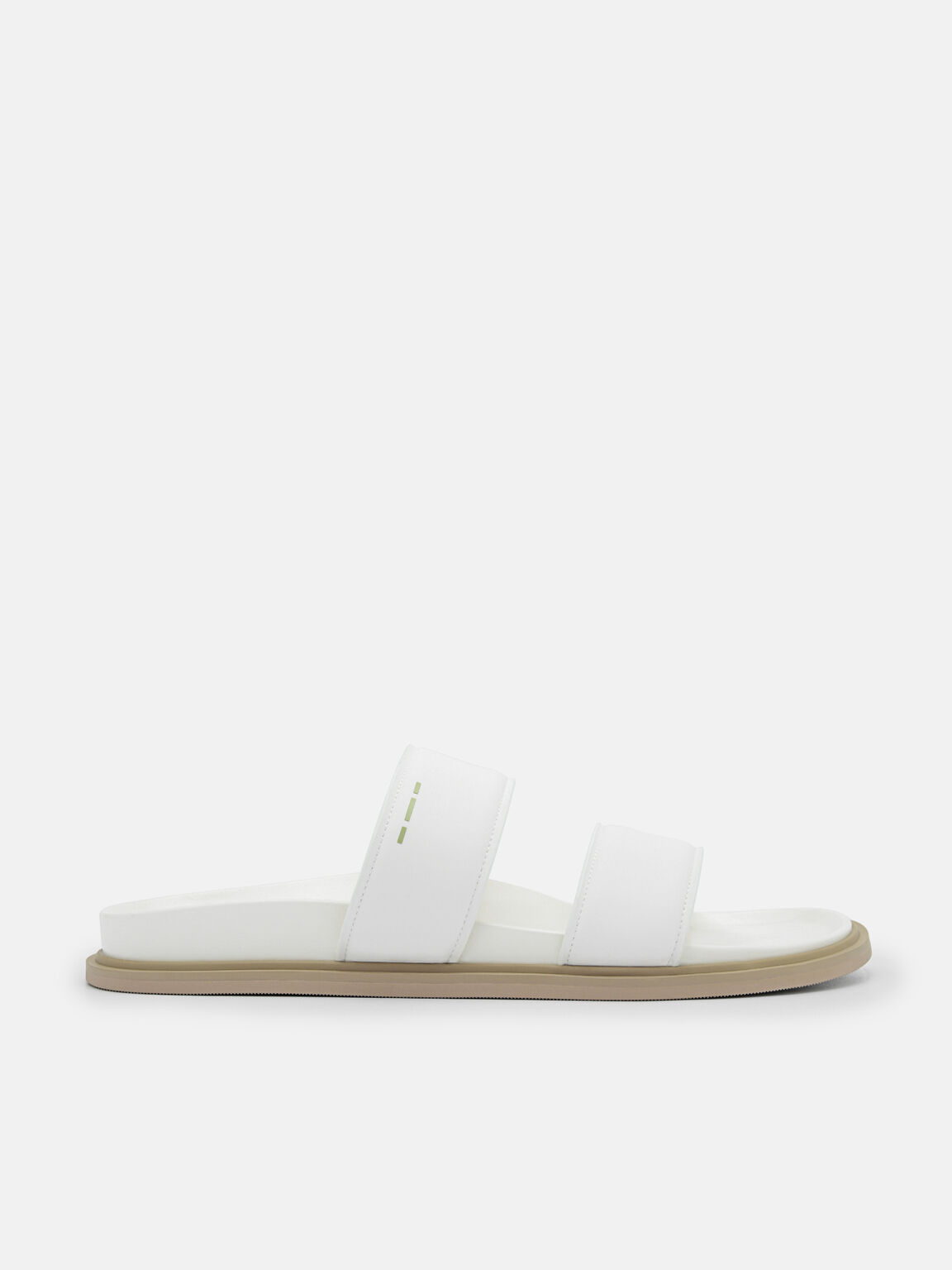 Men's rePEDRO Recycled Leather Slide Sandals, 