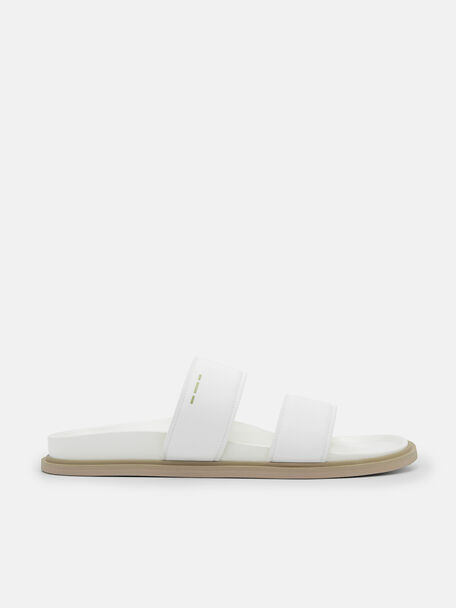 Men's rePEDRO Recycled Leather Slide Sandals, 