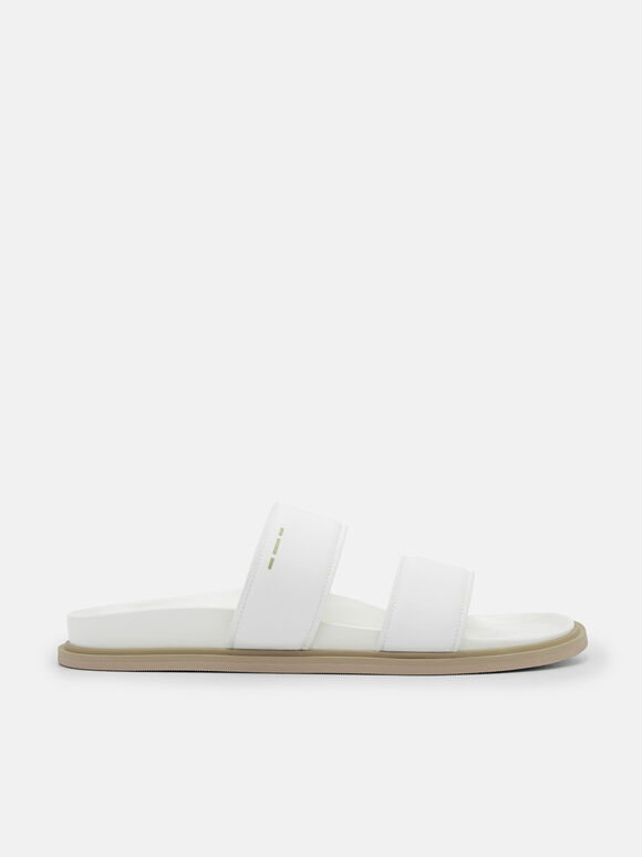 Men's rePEDRO Recycled Leather Slide Sandals, 