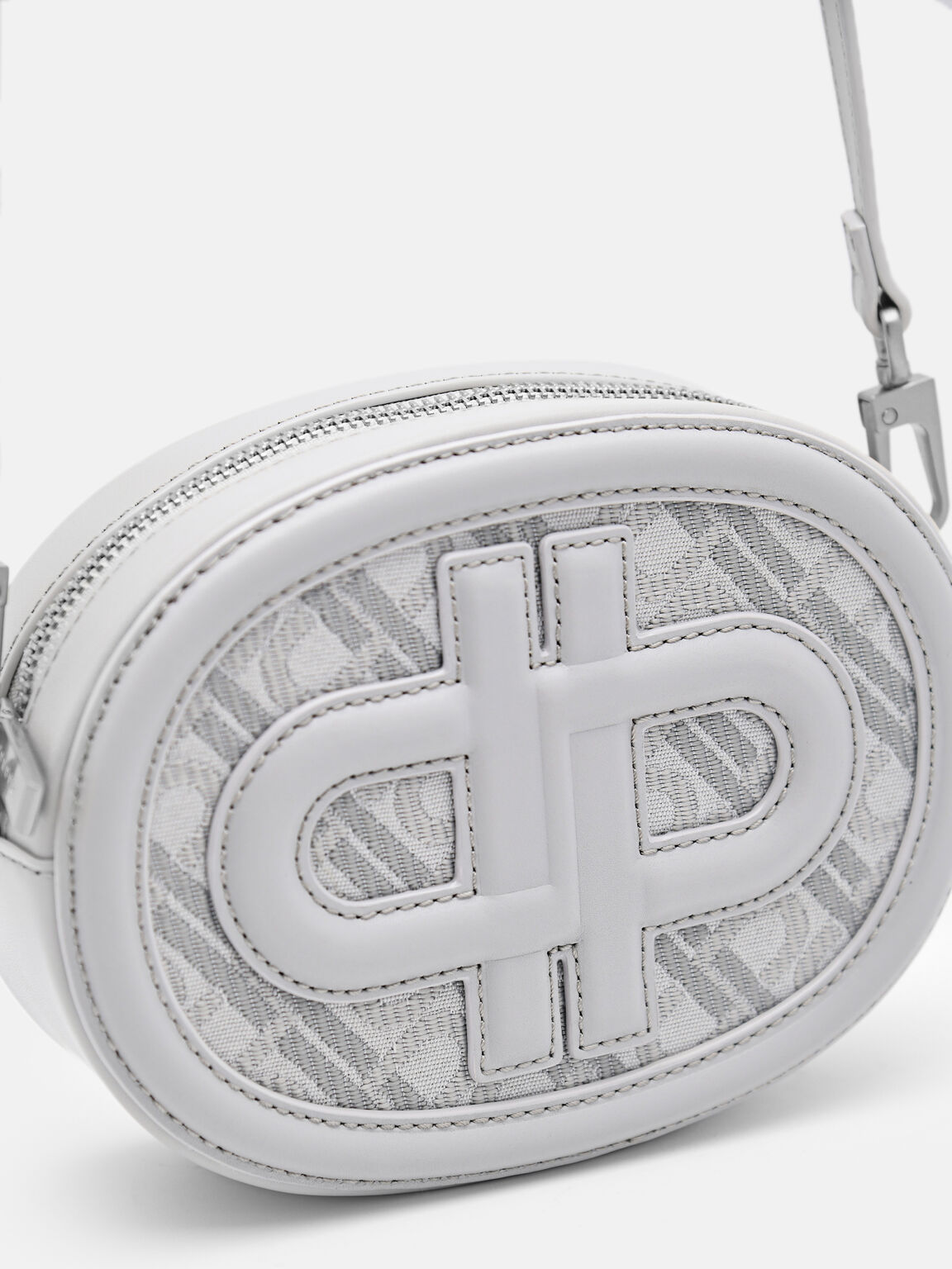 PEDRO Icon Round Leather Shoulder Bag, 