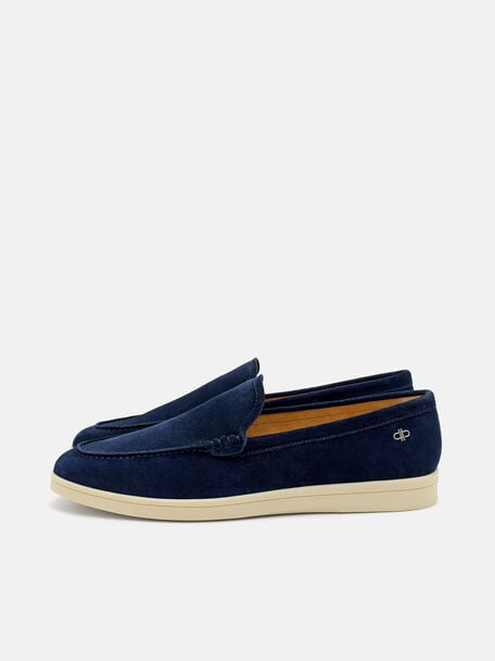Roam Suede Loafers, , hi-res