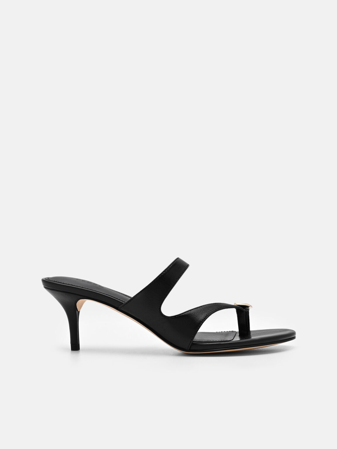 Sandal Hak Stiletto Kulit Alexis, , hi-res