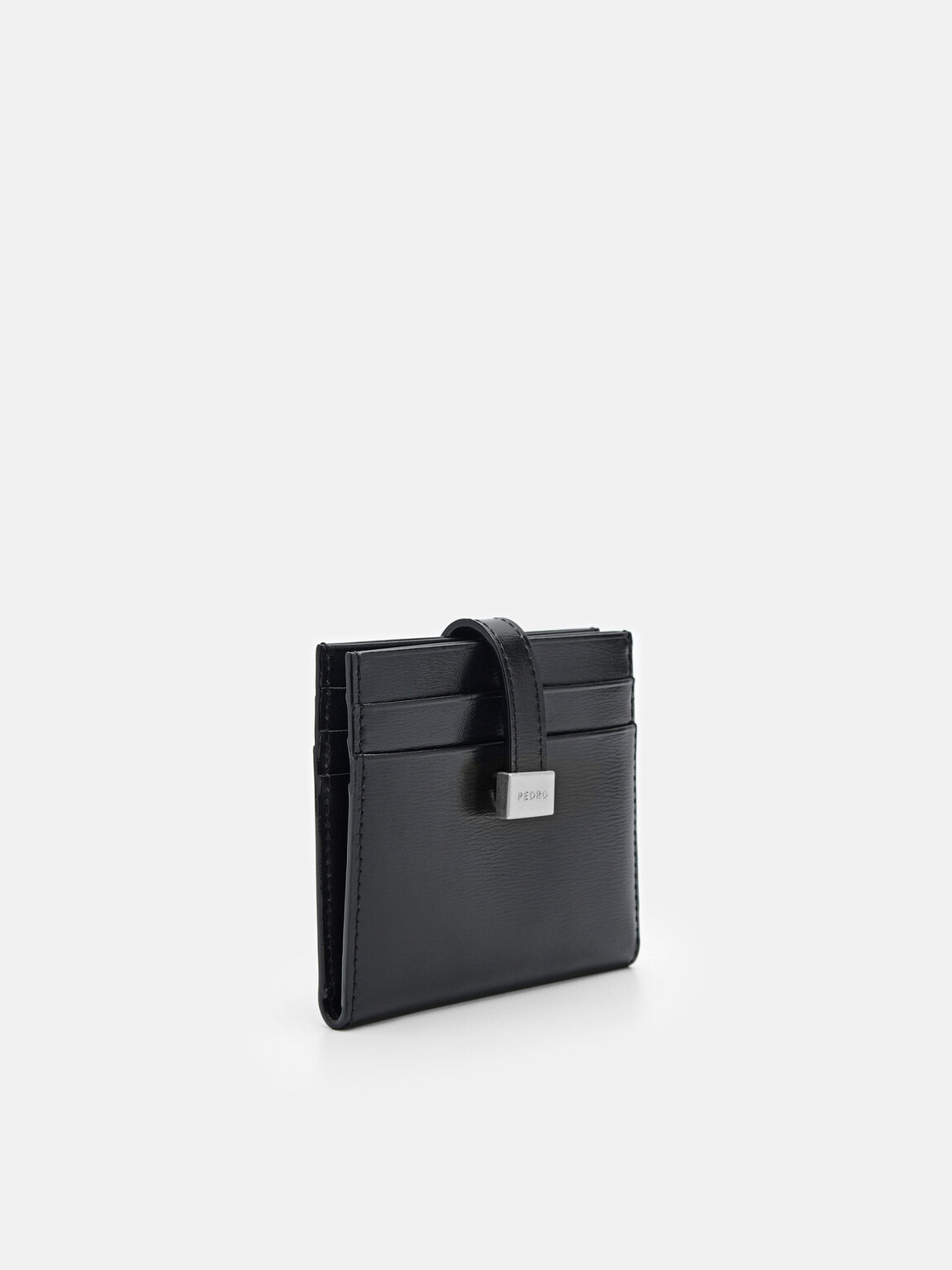 PEDRO Studio Leather Bi-Fold Card Holder, 