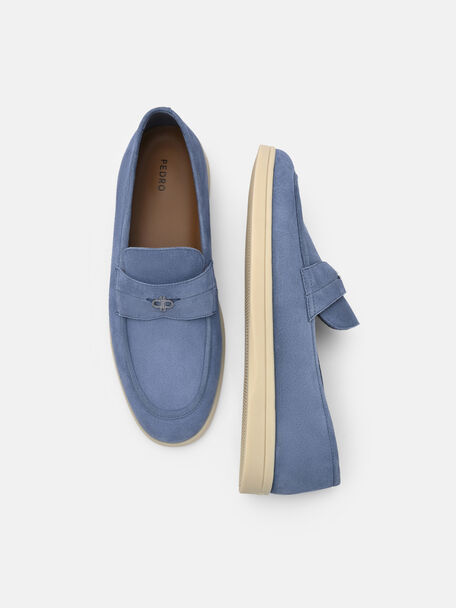 Sepatu Driving Suede, , hi-res