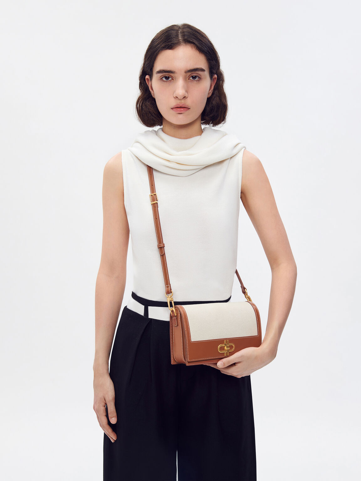 PEDRO Icon Leather Shoulder Bag, 