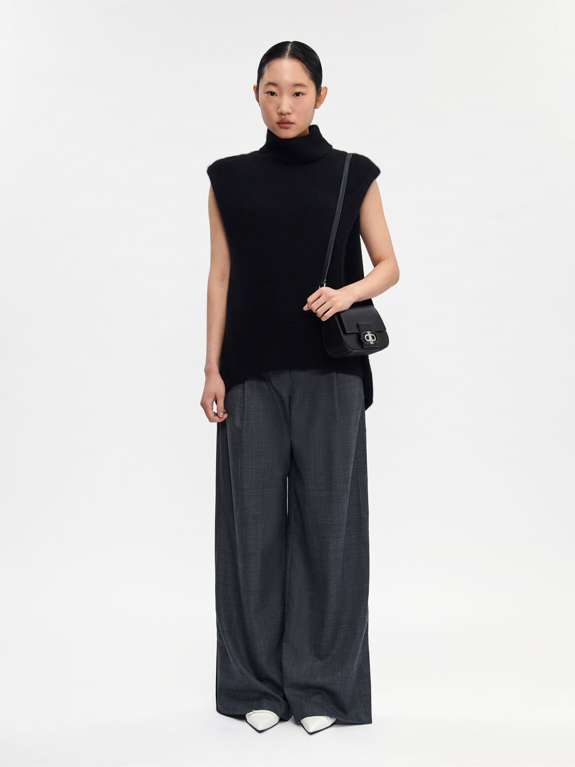 PEDRO Icon Leather Shoulder Bag, 