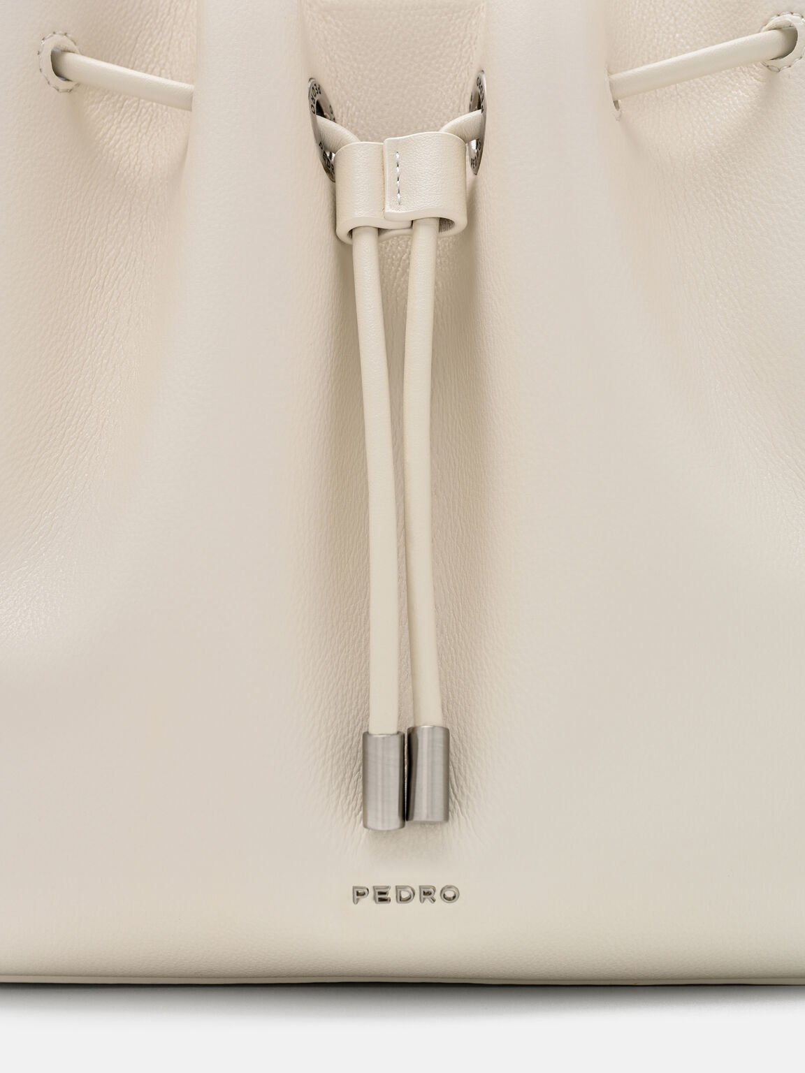 Drawstring Bucket Bag, , hi-res