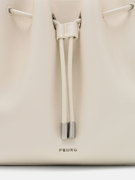 Drawstring Bucket Bag, , hi-res