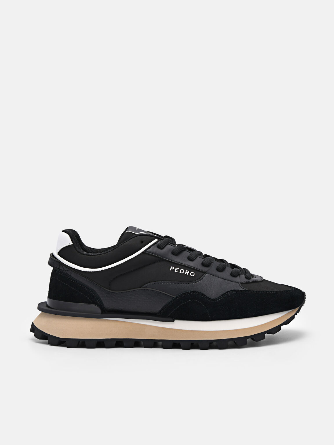 Sepatu Kets Suede Aliran Wanita, 