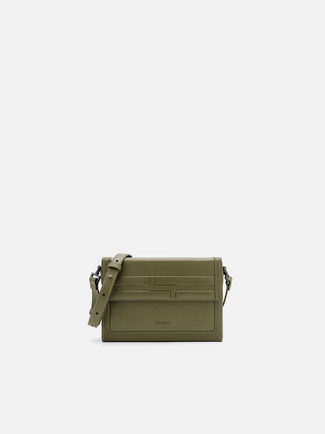 Tas Selempang Alto Boxy, Olive