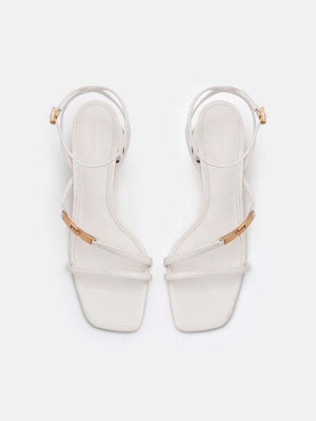 Sandal Hak Tali Pergelangan Hitch, , hi-res