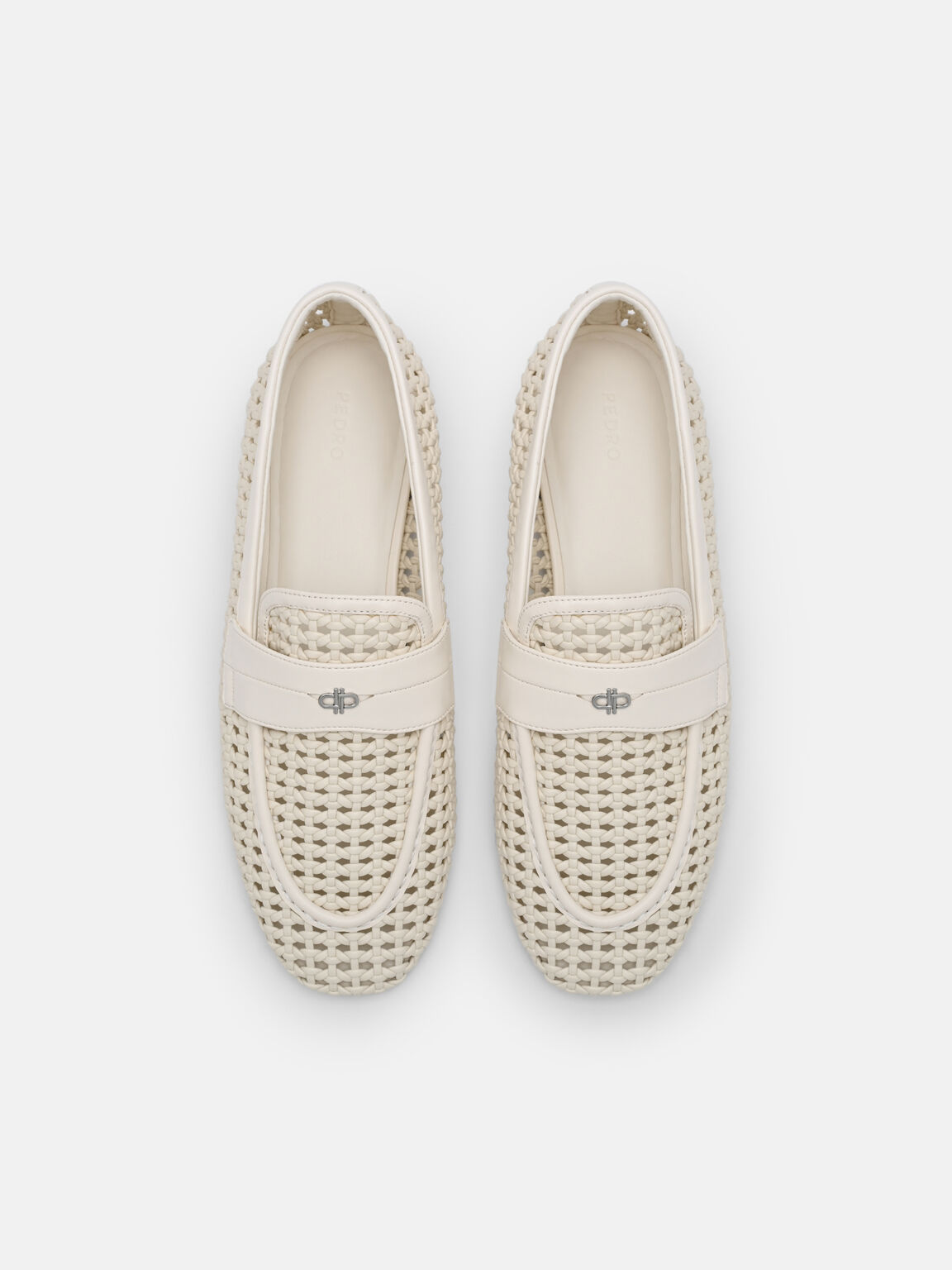 Brynn Loafers Anyaman, 