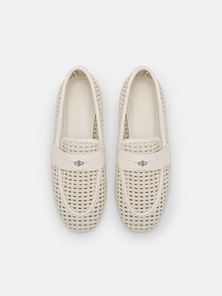 Brynn Loafers Anyaman, 