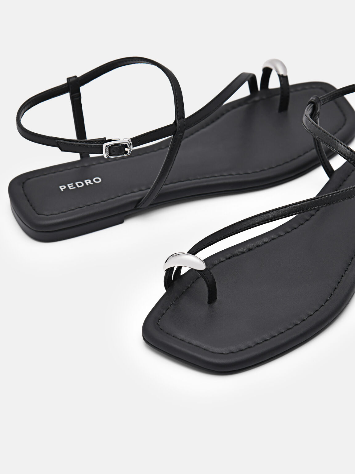 Lia Toe Ring Sandals, 
