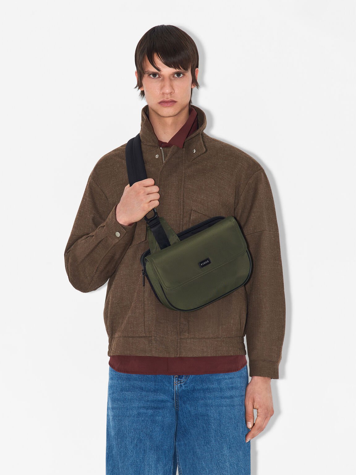 Pouch Crossbody Nylon, 