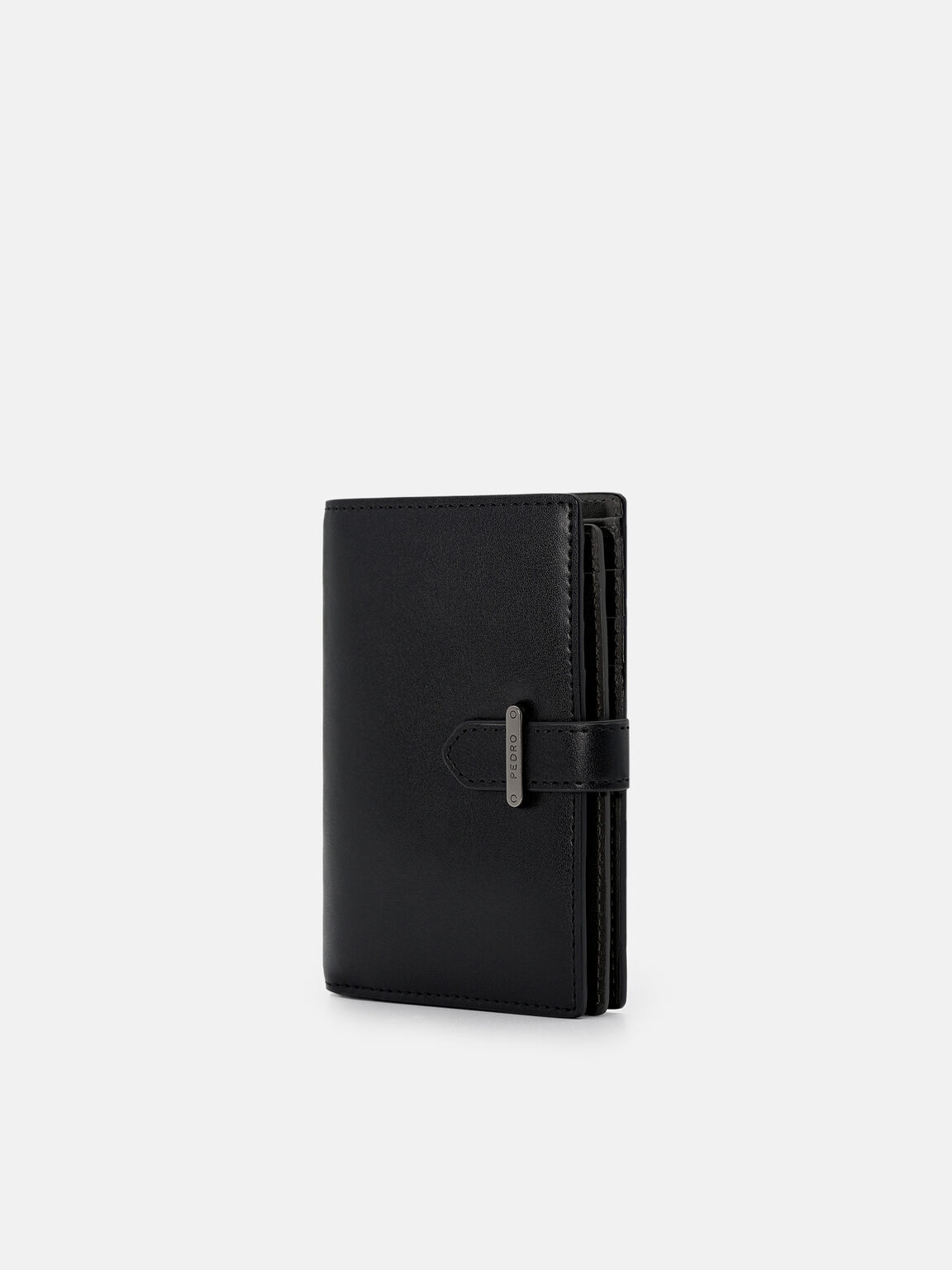 Leather Bi-Fold Card Holder, 