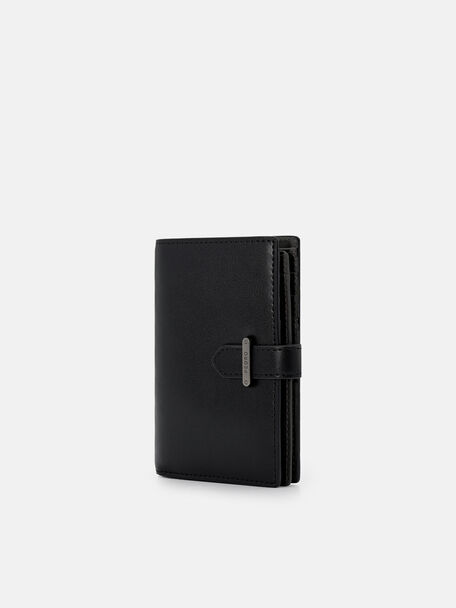 Leather Bi-Fold Card Holder, 