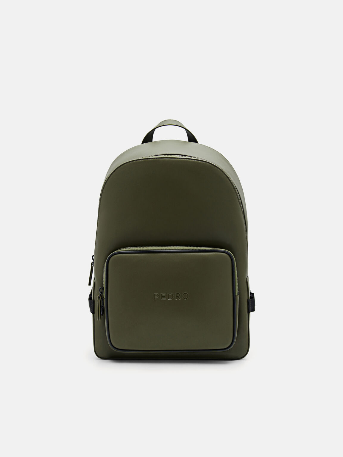 Lucas Casual Backpack, Military Green, hi-res
