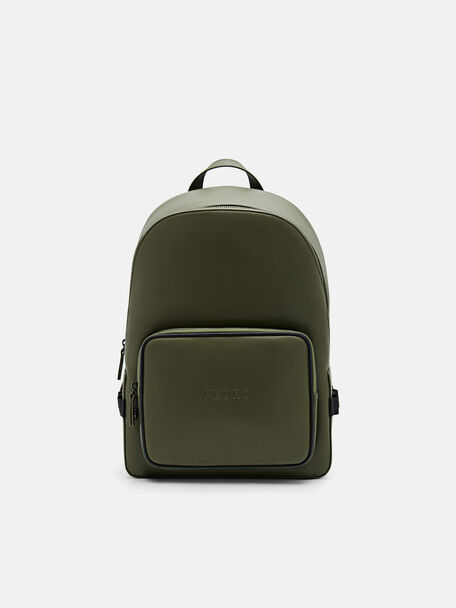 Lucas Casual Backpack, Military Green, hi-res