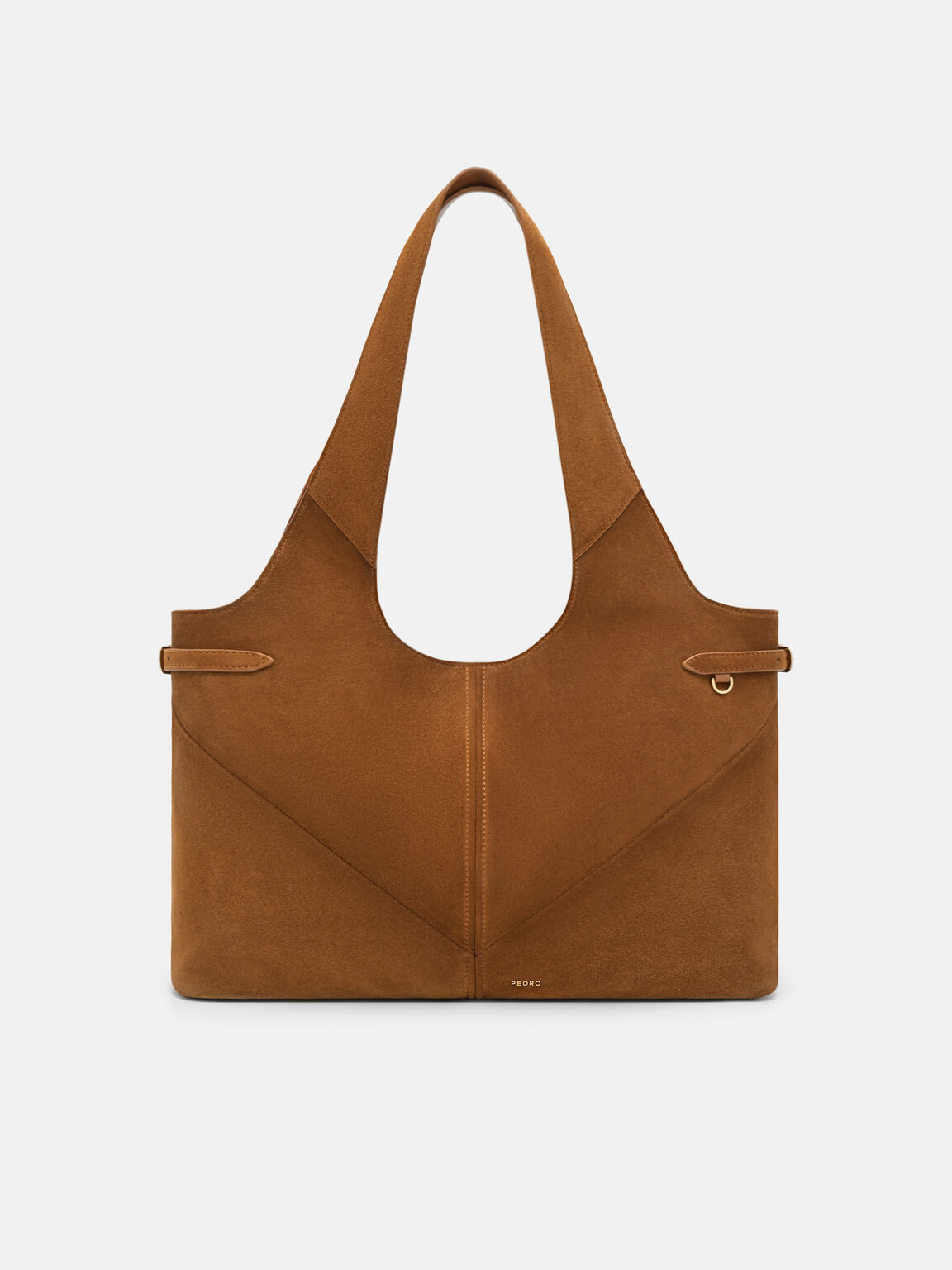 Vienna Suede Tote Bag, , hi-res