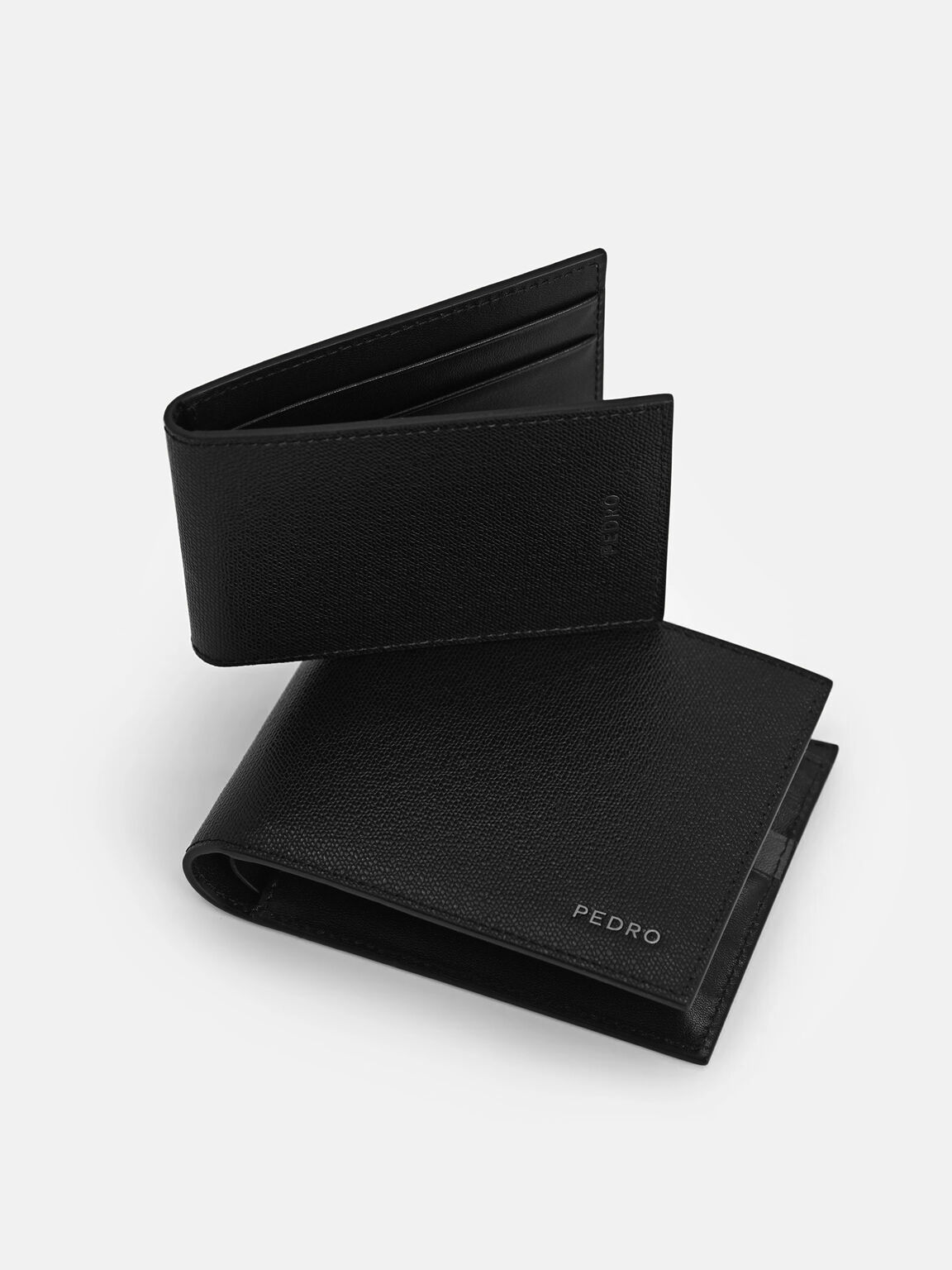 Full-Grain Leather Wallet with Insert, 