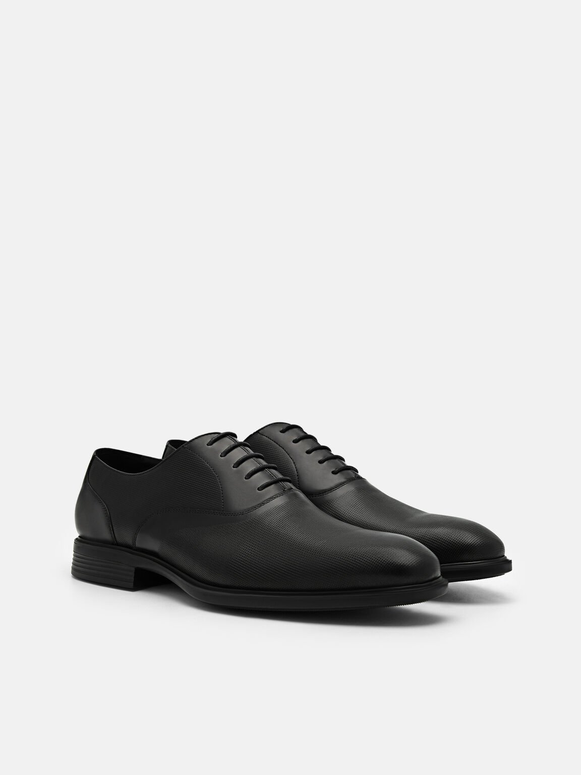 Altitude Lightweight Leather Oxford Shoes, 