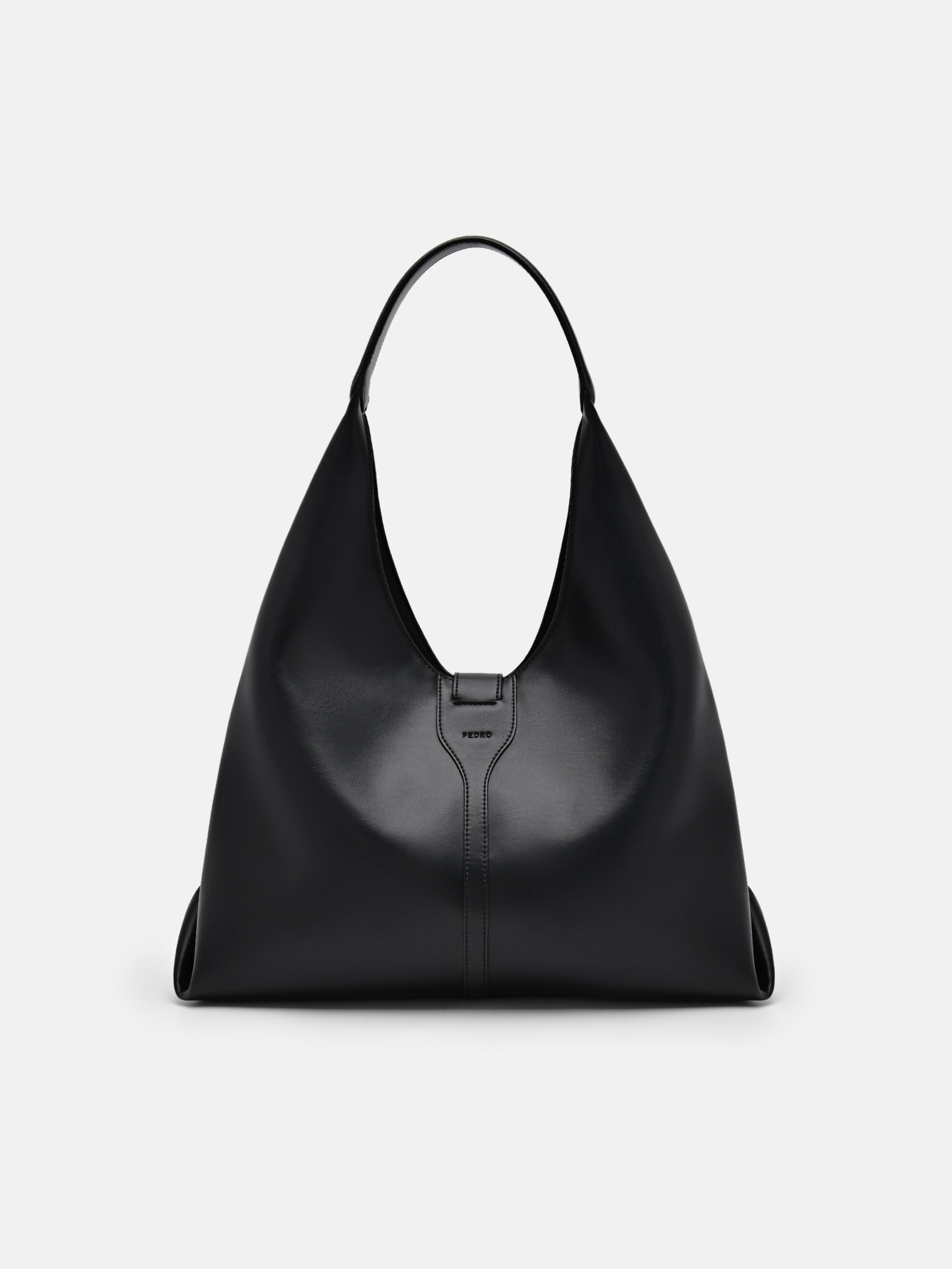 Black PEDRO Icon Hobo Bag - PEDRO ID