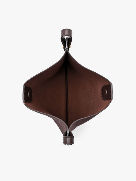 PEDRO Icon Leather Heel Sandals, Black