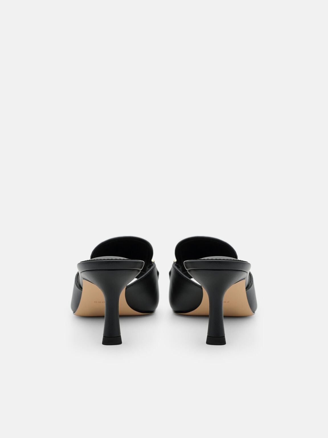 Alistair Leather Horsebit Heel Sandals, , hi-res