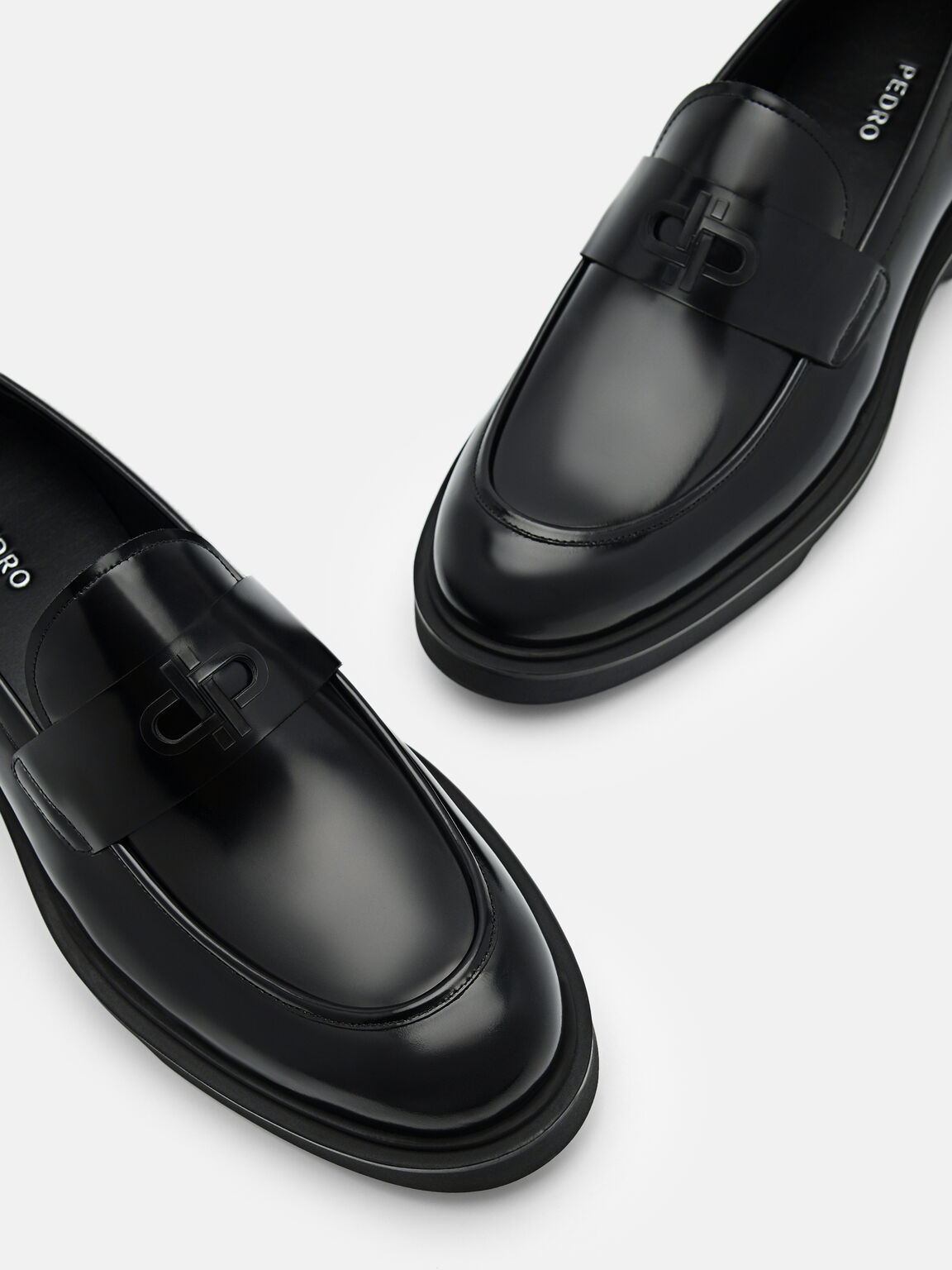Sepatu Pantofel Kulit Penny PEDRO Icon, 