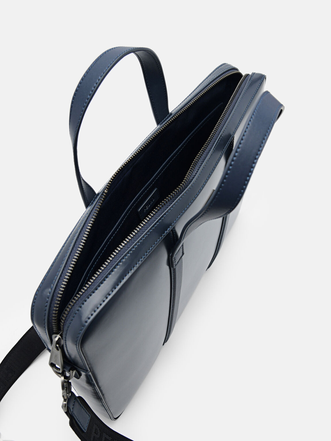 Allen Leather Briefcase, 